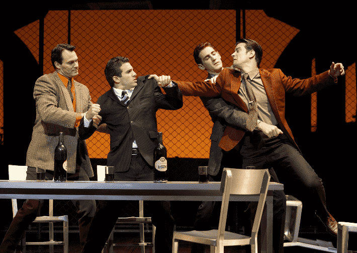 Musical Jersey Boys na Broadway em Nova York