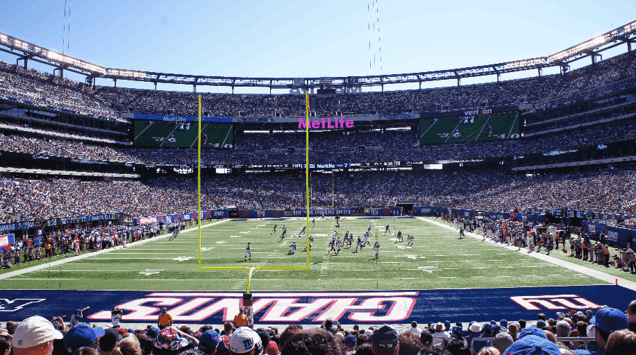 Assistir a um jogo da NFL em Nova York 