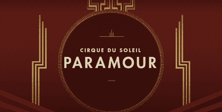 Show do Circo de Soleil Paramour em Nova York 