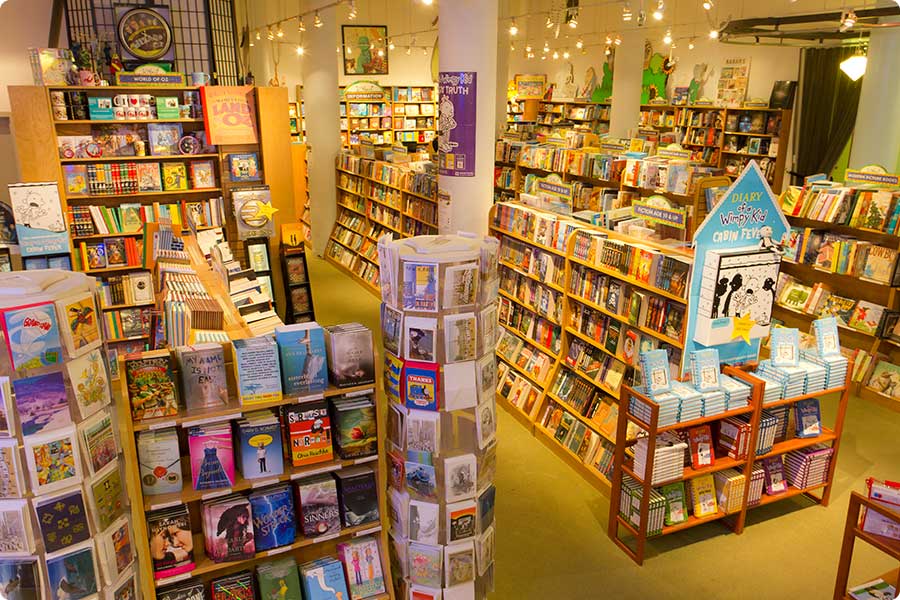 Livraria Books of Wonder em Nova York