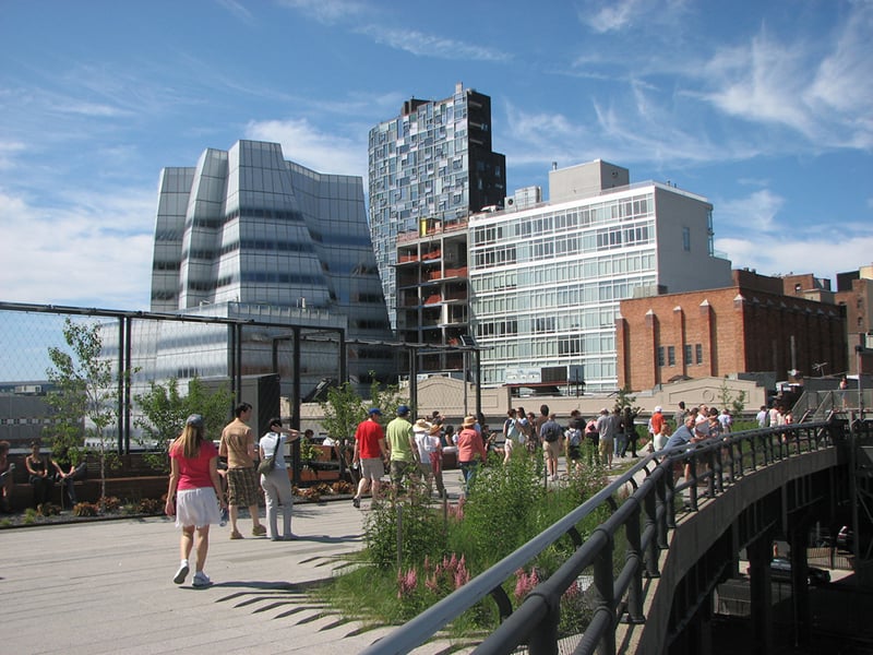 High Line em Nova York