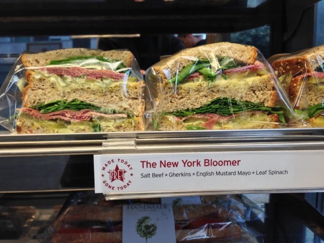 Pret a Manger em Nova York 