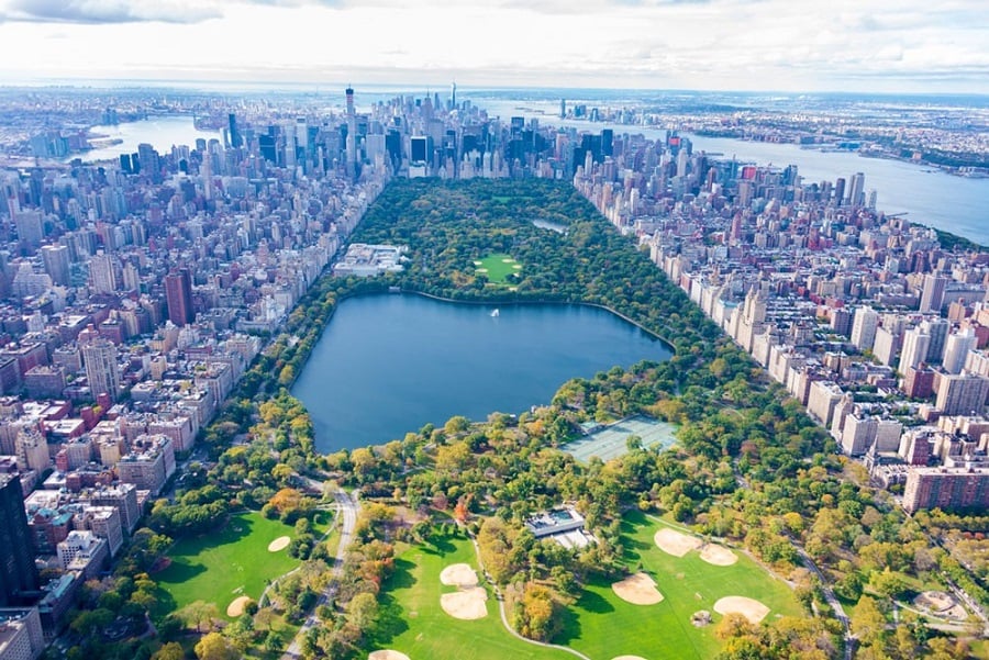 Central Park em Nova York