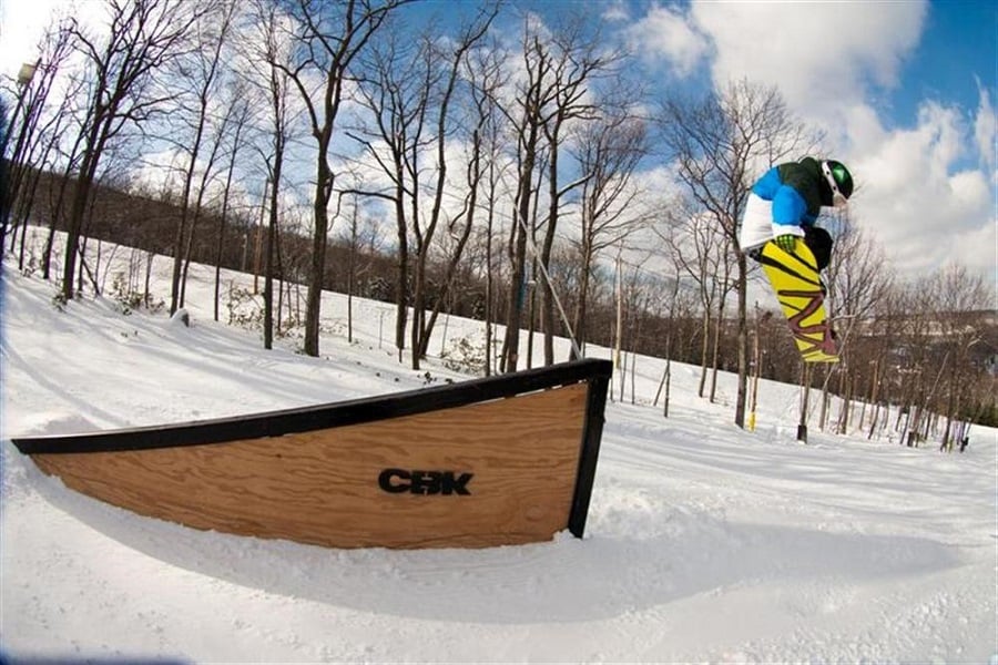 Camelback Mountain perto de Nova York