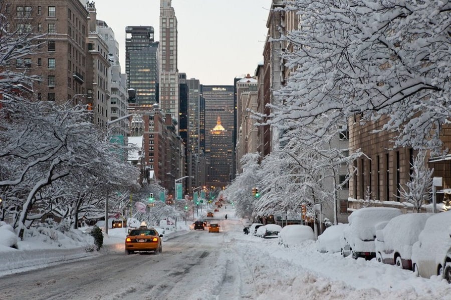 Inverno em Nova York