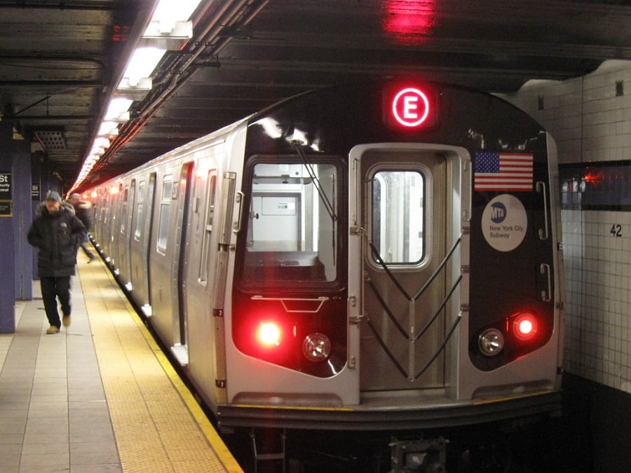 Metrô dirigir em Nova York