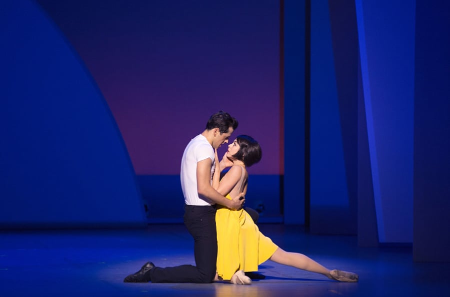 An American in Paris na Broadway em Nova York