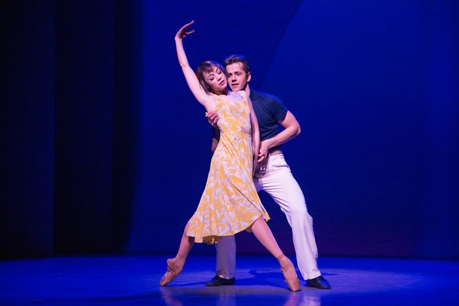 An American in Paris na Broadway em Nova York