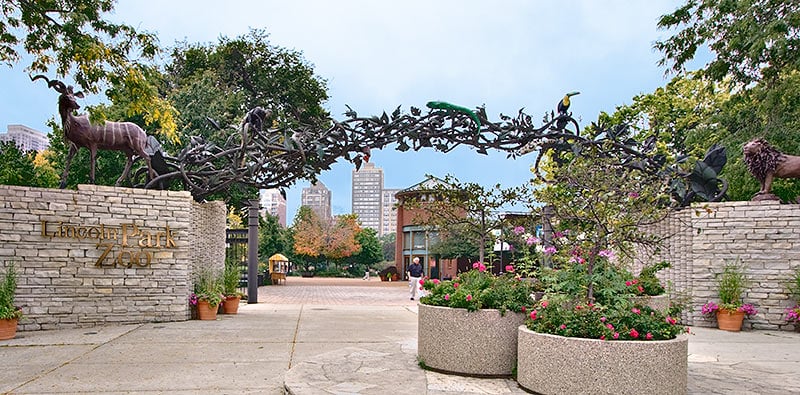 Lincoln Park Zoo em Chicago