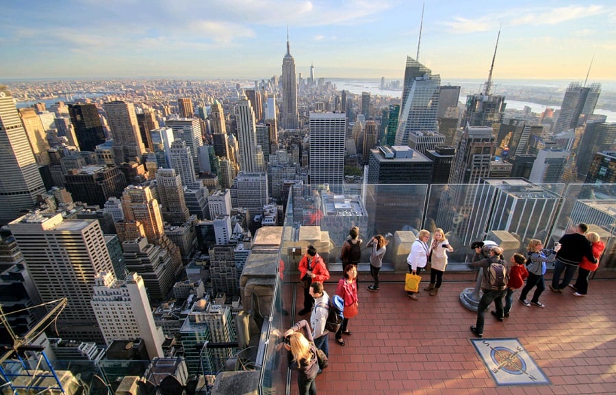 Top of The Rock em Nova York