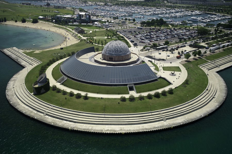 Adler Planetarium, Chicago