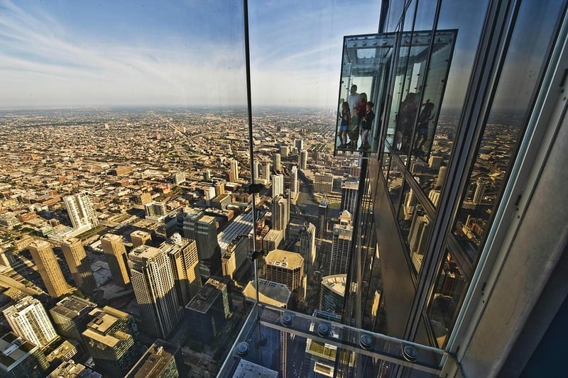 Observatório em Chicago