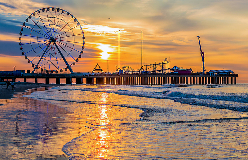 Pontos turísticos em Nova Jersey