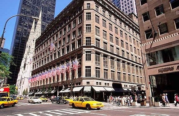 Loja Saks Fifth Avenue em Nova York