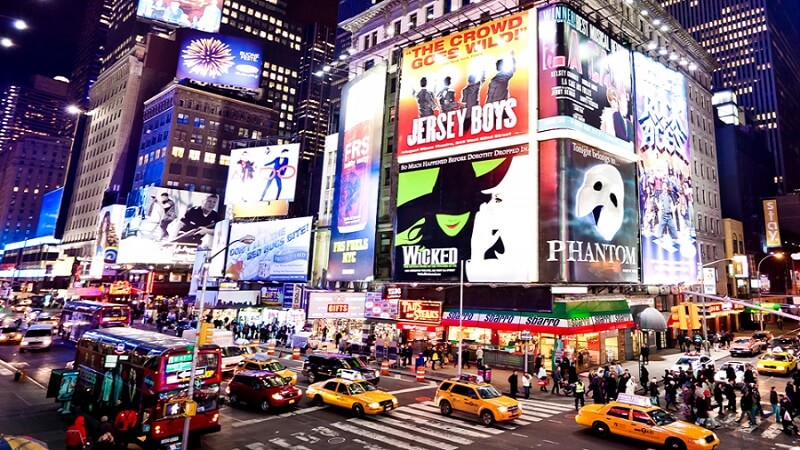 Shows da Broadway em Nova York