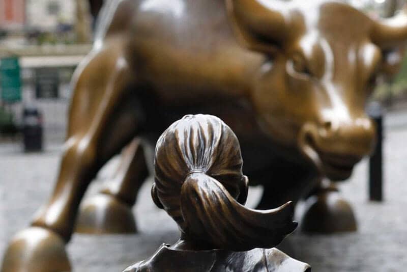 Touro Charging Bull de Wall Street em Nova York