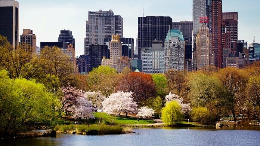 Central Park em Nova York