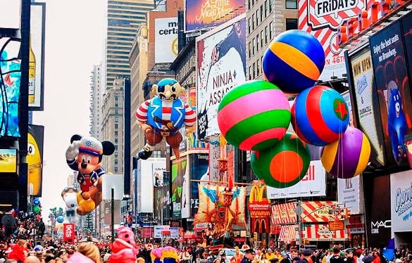 Macy’s Thanksgiving Parade em New York