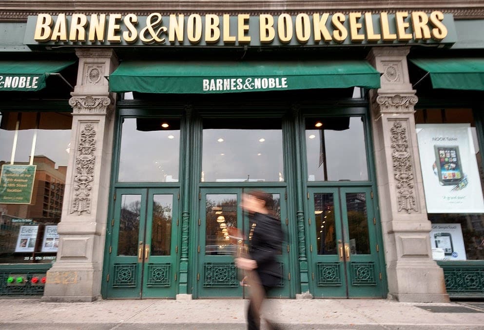 Livraria Barnes and Noble em Nova York