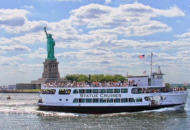 Estátua da Liberdade em Nova York