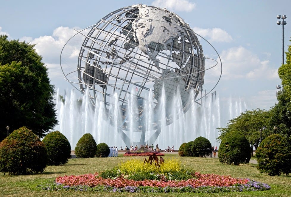 Flushing Meadows Corona Park em Nova York