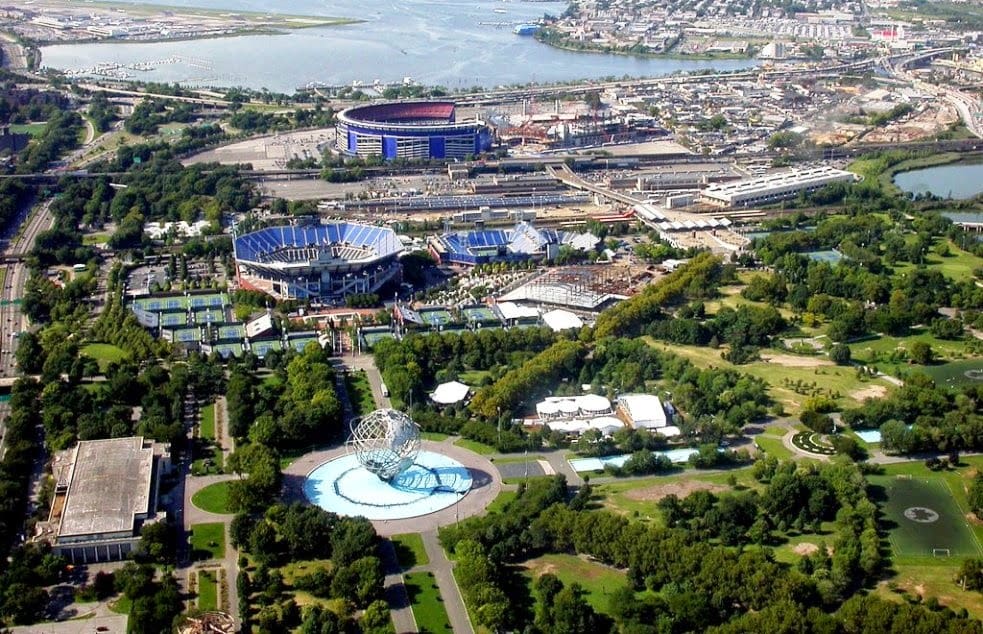 Flushing Meadows Corona Park em Nova York