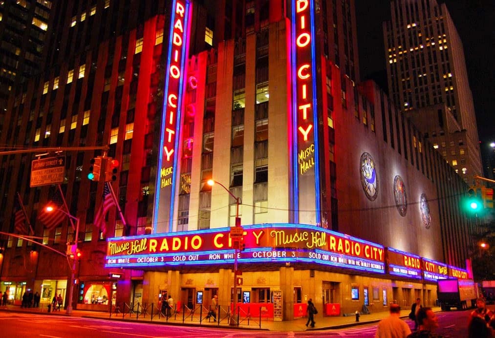 Radio City Music Hall em Nova York