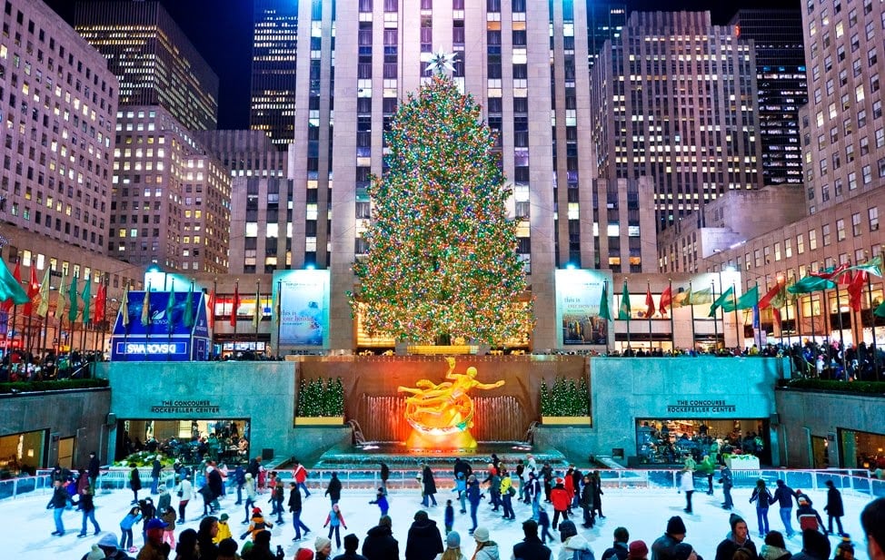 Rockefeller Center em Nova York