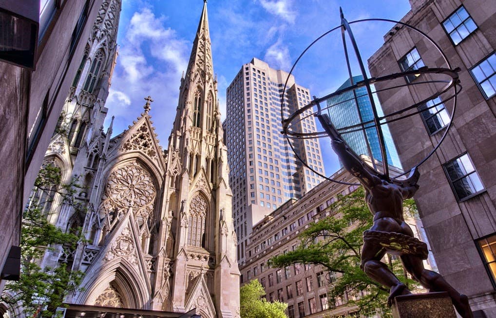 Saint Patrick's Cathedral em Nova York