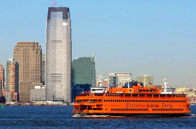 Staten Island Ferry em Nova York