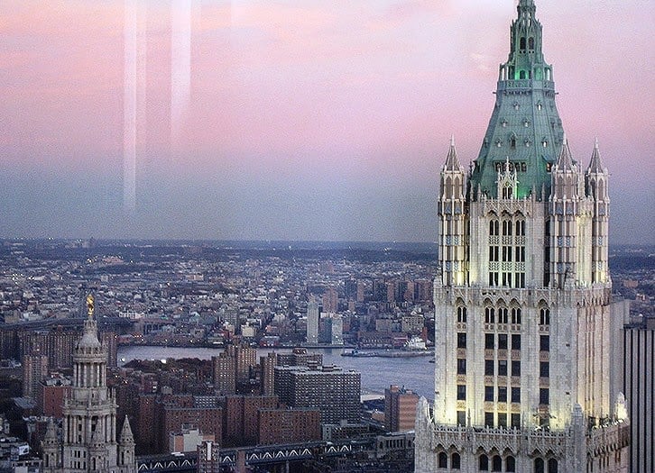 Woolworth Building em Nova York