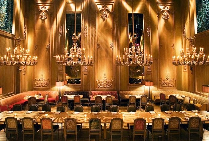 Restaurante Oriental Buddakan em Nova York