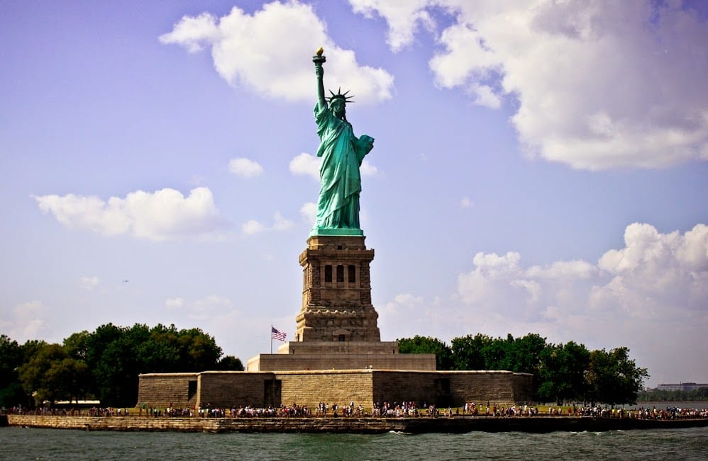 Estátua da Liberdade em Nova York