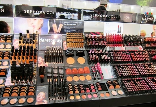 Sephora em Nova York Maquiagem