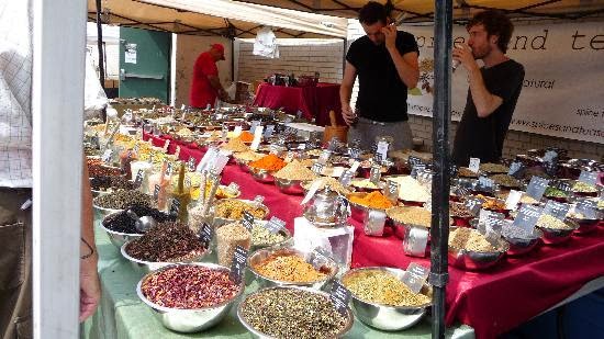 Mercado de Pulgas Green Flea em Nova York