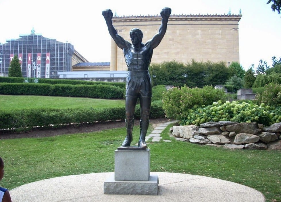 Escada de Rocky Balboa em Nova York | Philadelphia