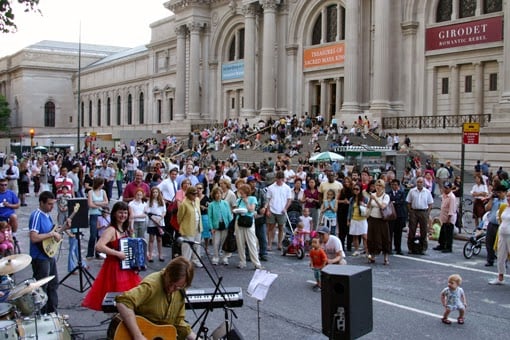 Museus na Museum Mile em Nova York