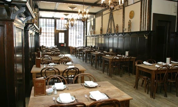 Restaurante Peter Luger no Brooklyn em Nova York