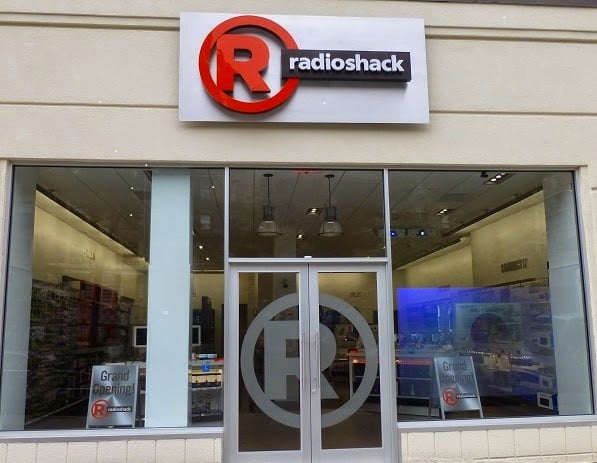 Loja Radio Shack em Nova York