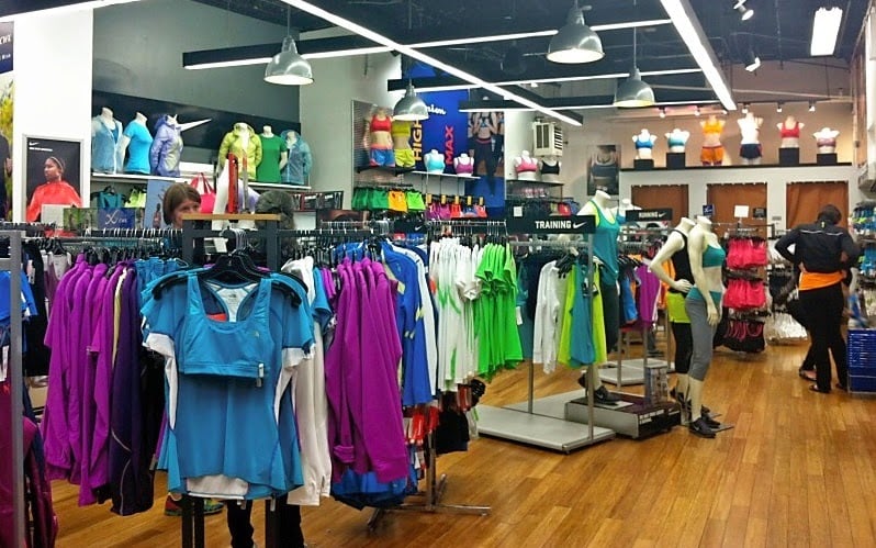 Loja Paragon Sports Store em Nova York