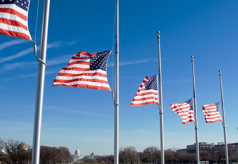 Bandeiras dos Estados Unidos