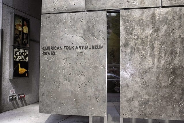 O American Folk Art Museum em Nova York