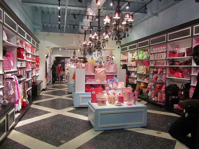 Loja Sanrio Luxe em Nova York | Hello Kitty