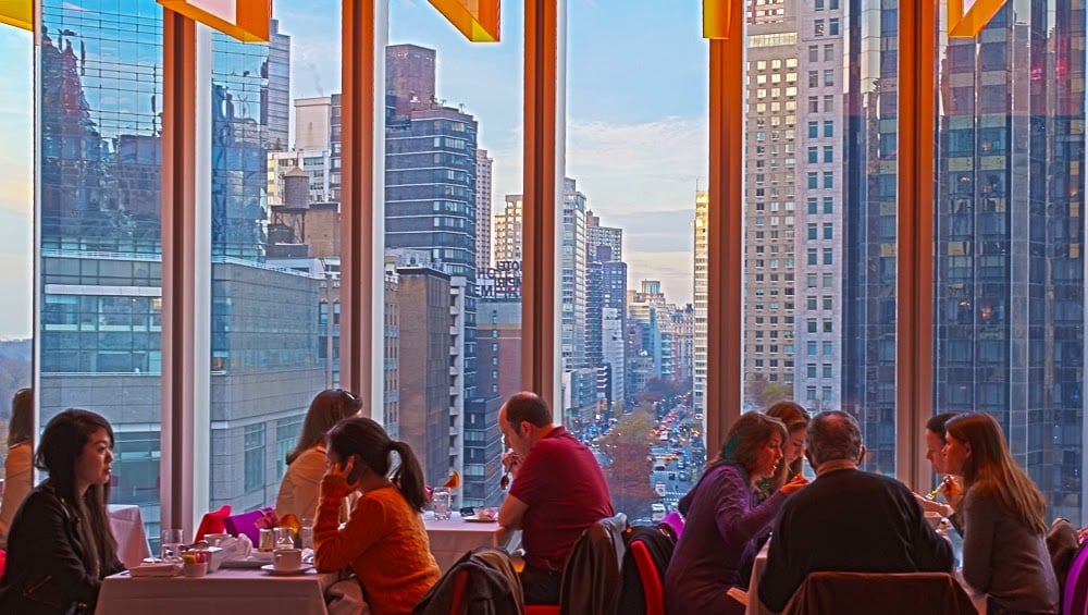 Restaurante Robert em Nova York