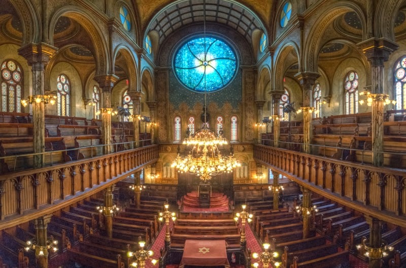 Museu da Eldridge Street em Nova York