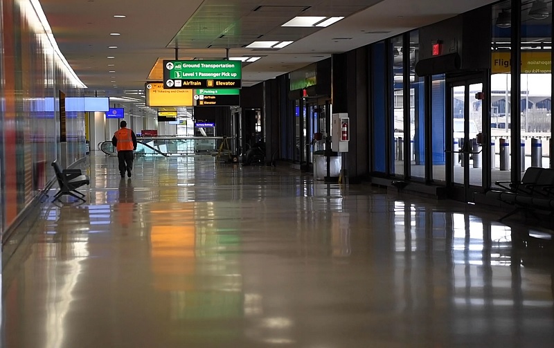 Aeroporto em Nova York