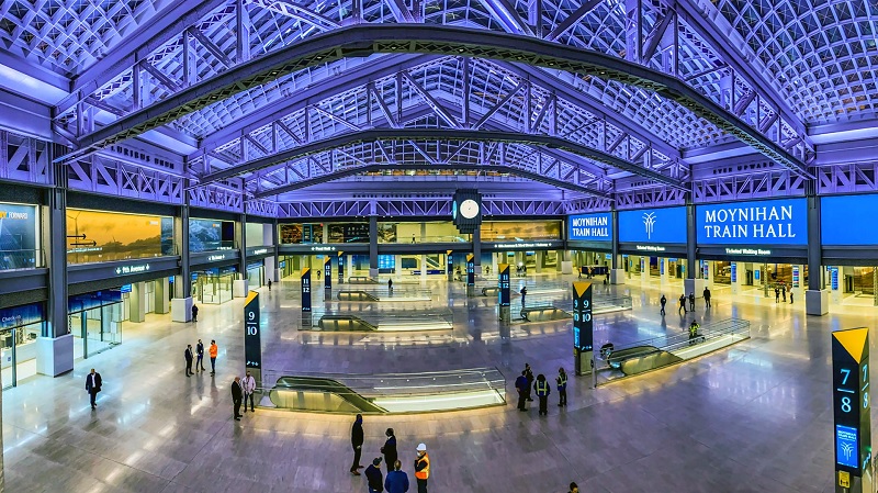 Aeroporto Internacional Newark em Nova York