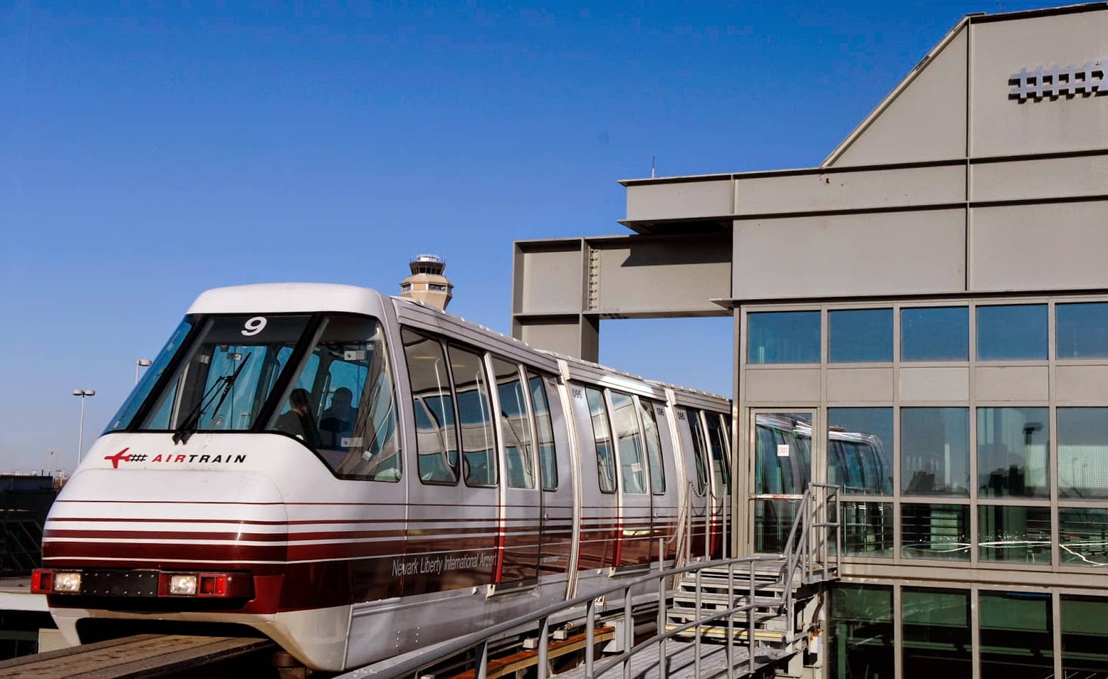 AirTrain do Aeroporto Internacional Newark em Nova York