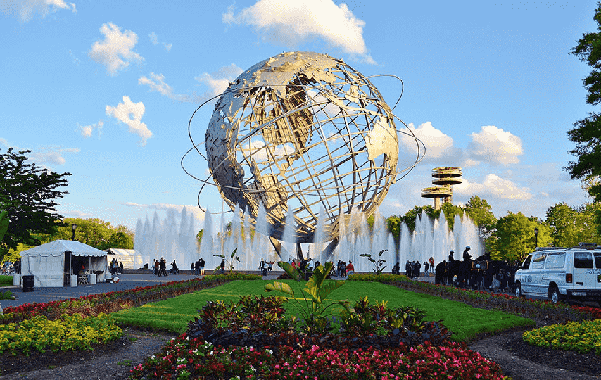 Flushing Meadow (Corona Park)