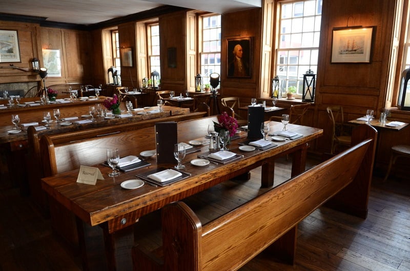 Restaurante Fraunces Tavern em Nova York